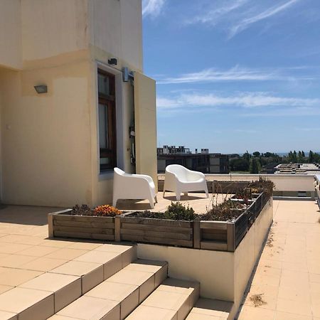 Beautiful Penthouse Apartment With Terrace - 4 Minute Walk To The Beach Troia Dış mekan fotoğraf