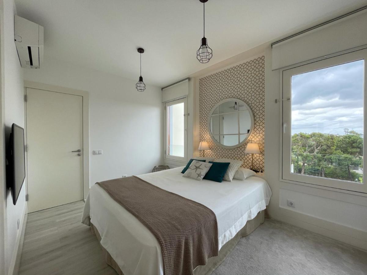 Beautiful Penthouse Apartment With Terrace - 4 Minute Walk To The Beach Troia Dış mekan fotoğraf